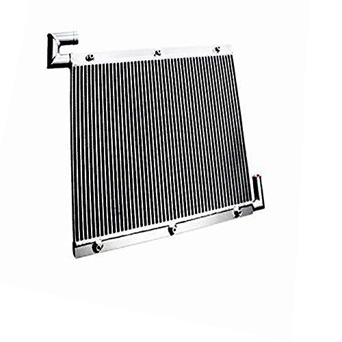 Oil Cooler 4285627 for Hitachi Excavator EX100-3 EX120-3 Hydraulic - KUDUPARTS