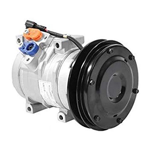 Air Conditioning Compressor 4436025 For John Deere Excavator 450CLC - KUDUPARTS