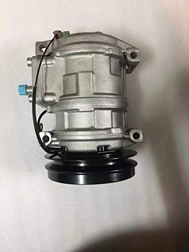 Air Conditioning Compressor SE501468 for John Deere Skid Steer Lader CT332 CT322 332 325 317 - KUDUPARTS