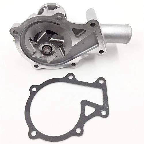 Water Pump 16241-73030 for Kubota Engine V1305 V1505 D1105 D905 Bobcat Skid Steer 60mm impeller - KUDUPARTS