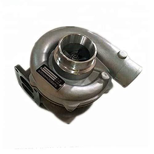 Turbocharger 6152-82-8210 for KOMATSU Engine S6D125E Excavator PC400-6 - KUDUPARTS