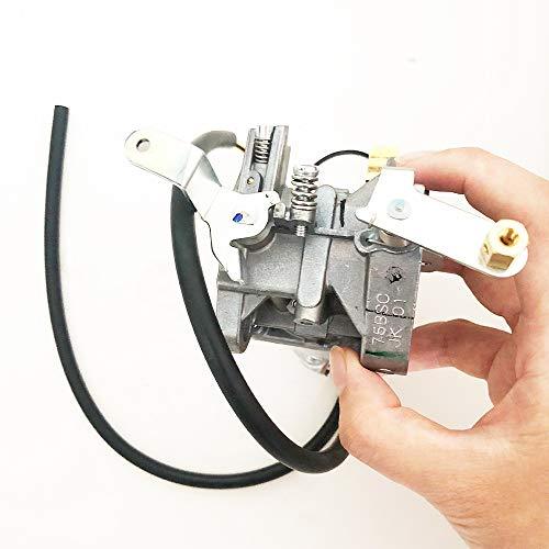 New Carburetor 12691-44010 Carb for Kubota WG600 WG750 Gas Engine Grasshopper - KUDUPARTS