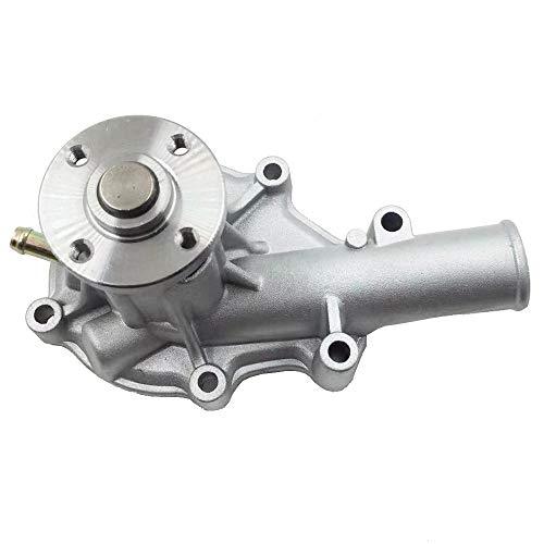 Water Pump 16241-73030 for Kubota F2400 FZ2100 FZ2400 Front Mowers - KUDUPARTS