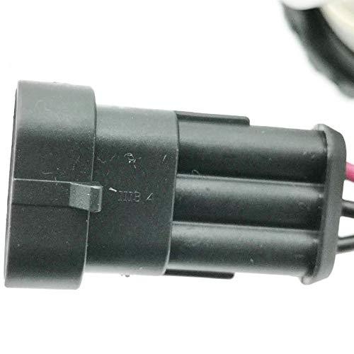 87802238 Fuel Pump for New Holland Skid Steer LX865 LX885 LX985 L865 Loader LS180 LS190 - KUDUPARTS