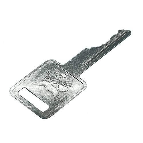 New 6693241 Ignition Key for Bobcat Skid Steer Loaders and Mini Excavators - KUDUPARTS