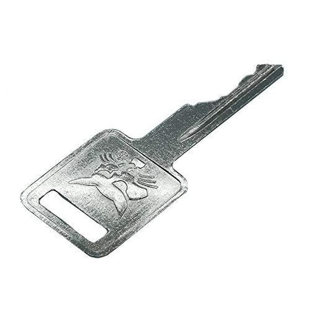 New 6693241 Ignition Key for Bobcat Skid Steer Loaders and Mini Excavators - KUDUPARTS