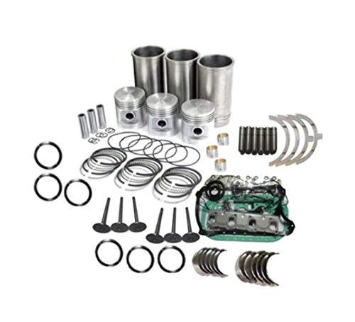 Overhaul Rebuild Kit For Yanmar 3TN82 Engine FX215M FX215 FF225D F215 Tractor - KUDUPARTS