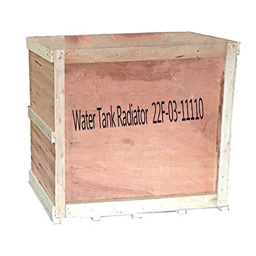 Water Tank Radiator ASS'Y 22F-03-11110 for Komatsu Excavator PC35MR-1 PC35MRX-1A PC38UU-3 - KUDUPARTS