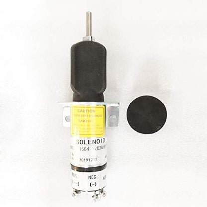 1504-12C2U1B1S1A Solenoid Valve for Woodward Synchro Start with 3 Terminals 12V - KUDUPARTS