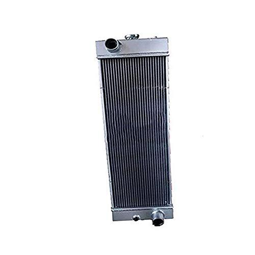 New Water Tank Radiator ASS'Y 206-03-21412 for Komatsu Excavator PC200LL-8 PC220-8 PC220LC-8 PC240LC-8K PC240NLC-8K - KUDUPARTS