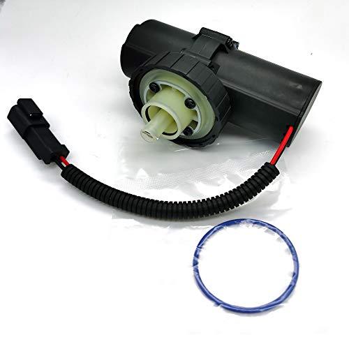 Compatible with 12V Fuel Pump MP10325 232-5877 228-9130 for Caterpillar Perkins 414E 416D 416E 420D 428D 428E - KUDUPARTS