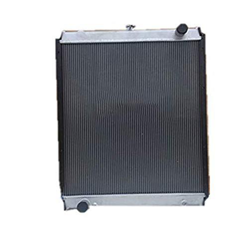 Water Tank Radiator Core ASS'Y 4654972 for Hitachi Excavator ZX650LC-3 ZX670LC-5G ZX670LCH-3 ZX670LCH-5G ZX670LCR-3 ZX670LCR-5G - KUDUPARTS