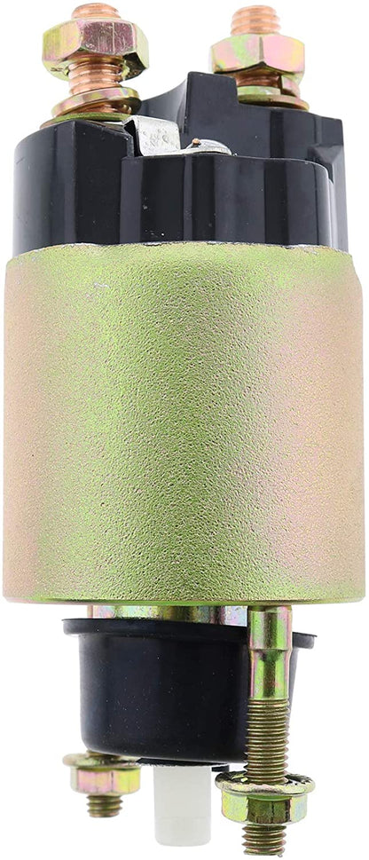 12V 3 Terminals Starter Solenoid AM102577 for John Deere Gator Tractor GT262 GT265 GT2275 165 2243 285 325 345 425 LX176 LX178 LX188 Honda 31204-679-014 Nissan 23343-Ka040 Kawasaki - KUDUPARTS