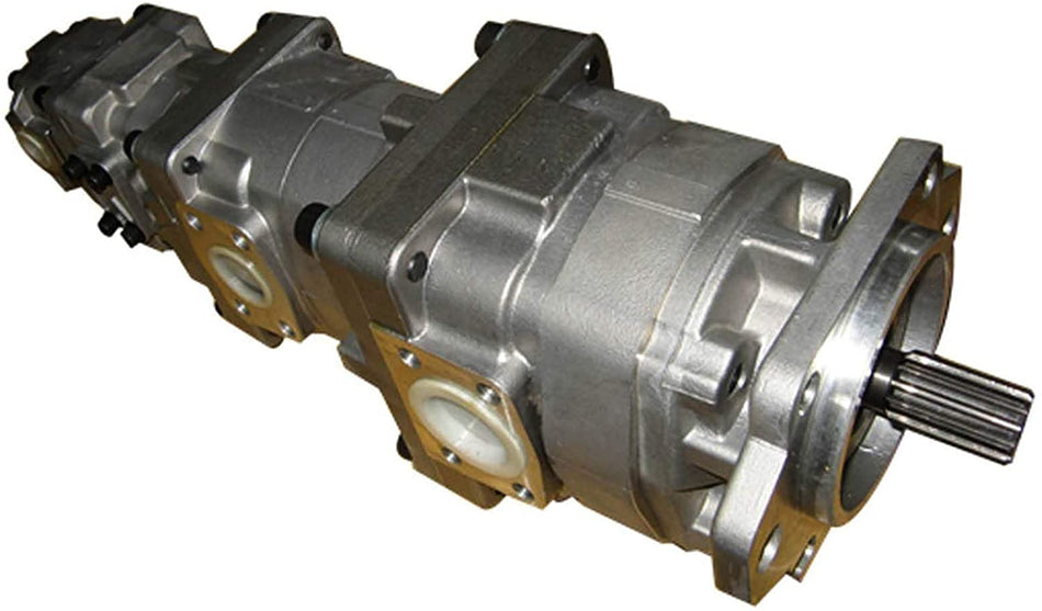 Hydraulic Pump Assy 705-56-36040 for Komatsu Wheel Loader WA250L-5 WA250PTL-5 WA250PT-5 WA250-5 WA270-5-SN WA270-5 WA250PZ-5 WA250-5 WA250PT-5L WA250-5L - KUDUPARTS