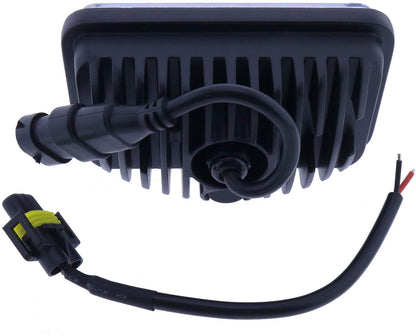 LED Rear Light - Reverse 9829523 6661353 for Bobcat Skid Steer 553 751 753 763 773 7753 853 863 A250 A300 S100 S130 T110 New.Holland L465 L565 L865 LX465 LX485 LX565 LX665 LX865 LX885 SL40B - KUDUPARTS