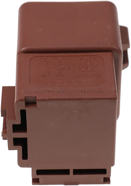 12V 50A 4Pin Relay 17325003001 84271717 compatible with CNH 580N 580SN 580ST 590SN 590ST 695ST - KUDUPARTS