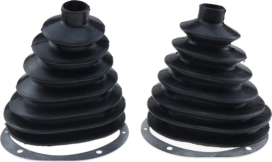 2X Rubber Boot Steering Arm with 2 Gaskets 6532127 for Bobcat S130 S150 S160 S175 S185 T190 T200 T250 730 731 732 741 742 743 751 753 763 773 7753 843 853 863 864 864 873 883 943 953 - KUDUPARTS