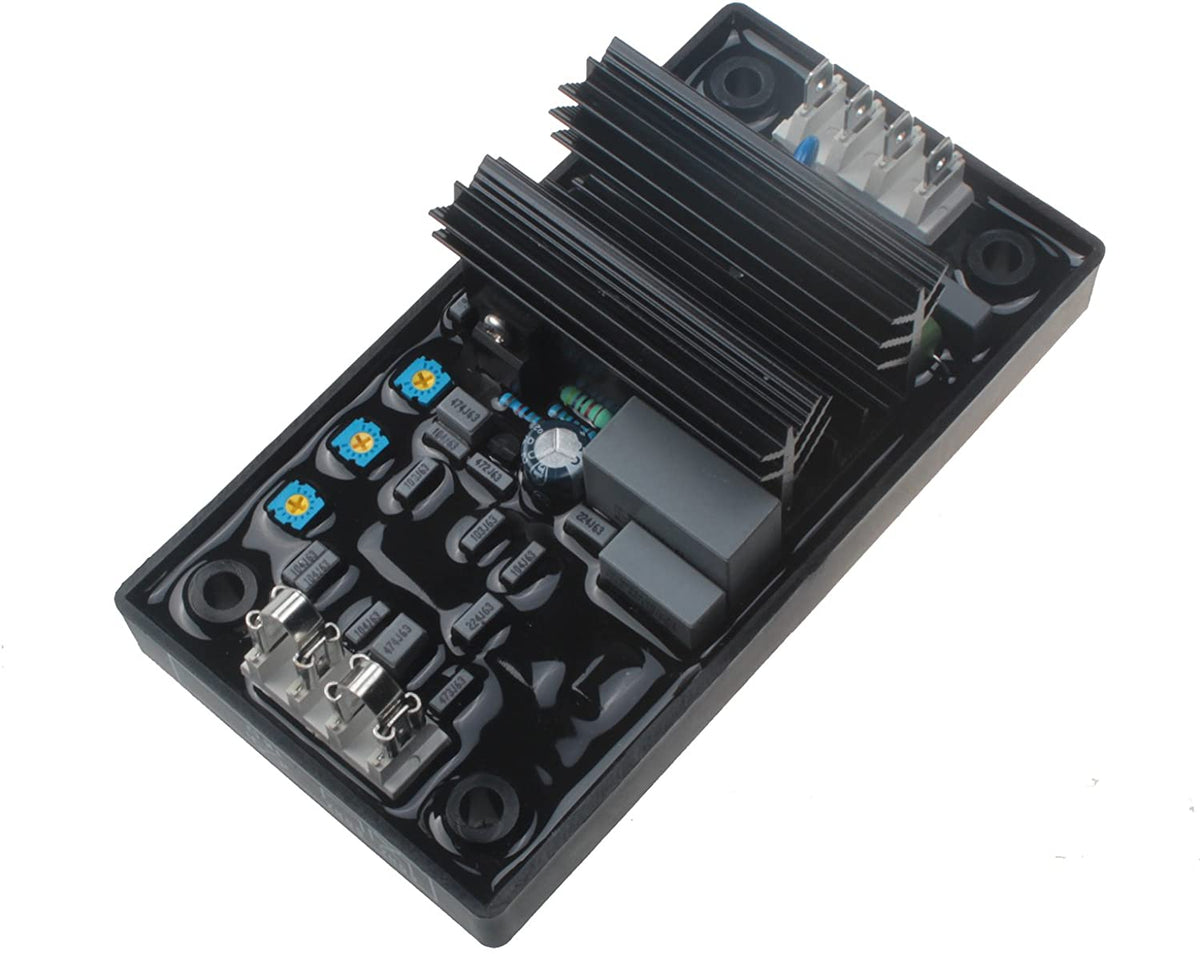 AVR R230 Automatic Voltage Regulator Electronics Module for Generator Genset - KUDUPARTS