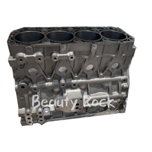 4TNV98 4TNV98T Engine Cylinder Block Assembly 729907-01560 For Hitachi ZX60USB-3F ZX65USB-3F Doosan SOLAR 75-V - KUDUPARTS
