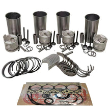 For Toyota 15B 4.1L Diesel Engine Rebuild Kit 13101-58120 for Toyota Coaster BB50 Toyota Dyna BU340 - KUDUPARTS