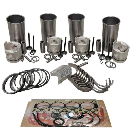 Full Cylinder Overhaul Rebuild Kit For Isuzu NPR 4HK1 5.2L W/ FULL GASKET LINER PISTON 2004-06 - KUDUPARTS