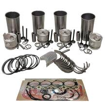 4TNV98 Engine Overhaul Rebuild Kit for Takeuhi TL230 TB175 TB180FR - KUDUPARTS
