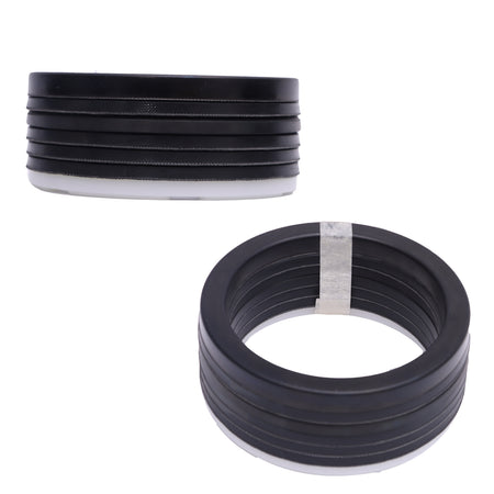 Differential Cylinder 10040856 (DN 80/50) Seal Kit for Schwing Stationary Concrete Pump, Hydraulic Main Oil Cylinder Sealing Kit for Schwing Stetter Concrete Pump - KUDUPARTS