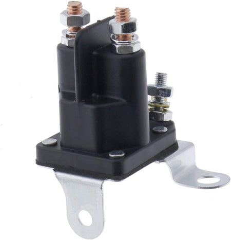 MIU10981 Starter Solenoid Relay Compatible with John Deere Tractor Lawn and Garden X300 X304 X320 X324 X360 Blade 44 Deck 42 - KUDUPARTS