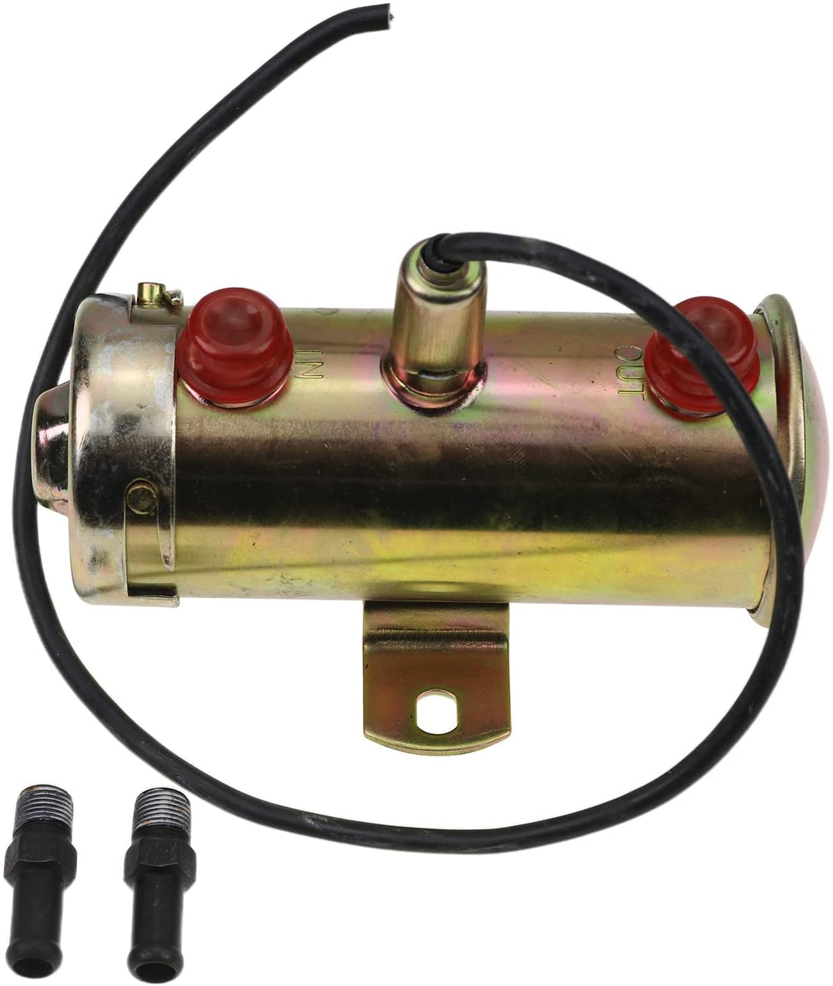 12V Electric Fuel Pump compatible with Carquest 41503 Navistar 917281R92 Grove 7722000029 Facet 476087E Kohler 247076 Cummins 0149-0554 GM 00715125 NAPA 610-1074 Carrier Transicold 30-01007 - KUDUPARTS