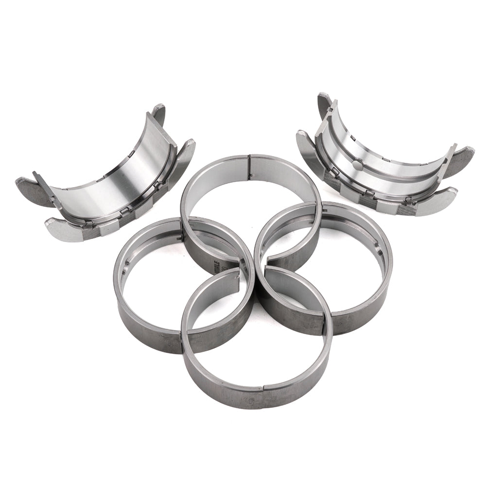Main Crankshaft Bearing & Con Rod Bearing & Thrust Washer Set for Isuzu 4JG2 4JG1 Engine - KUDUPARTS