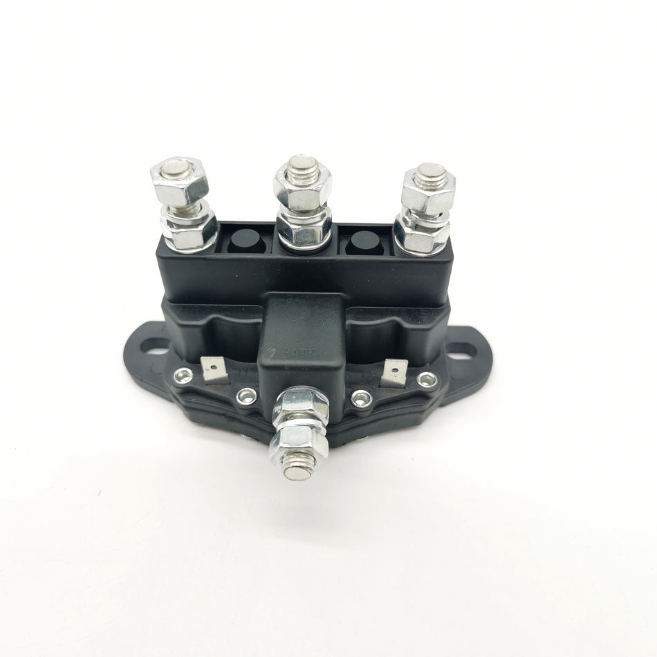 Reversing Solenoid Switch Replace for 1306600 Intermittent duty 12V 6 Terminals - KUDUPARTS