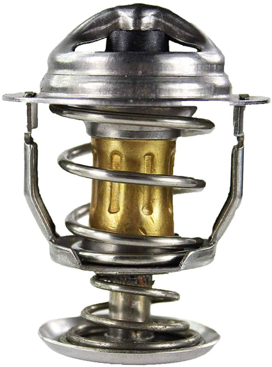 Thermostat 1A021-73012 for Kubota V2403-M-DI-TE2B Engine Bobcat T190 Skid Steer Loader - KUDUPARTS