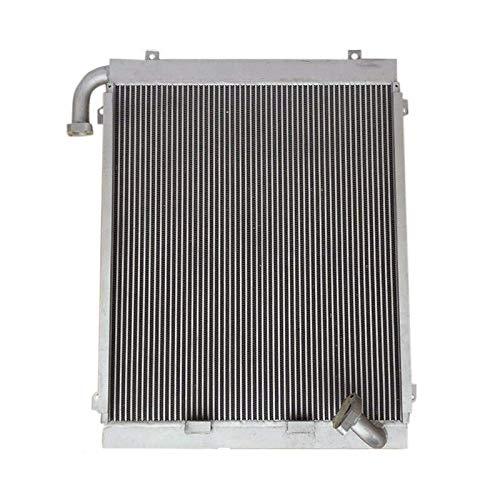 New Hydraulic Oil Cooler 20Y-03-21121 for Komatsu PC220-6 PC220LC-6 Excavator - KUDUPARTS