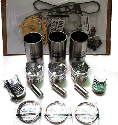 Engine 3D84-1 3D84-1FA 3D84-1C Overhaul Rebuild Kit for Komatsu PC20-5 PC20-6 PC30-6 PC30 PC38UU-1 Excavator - KUDUPARTS