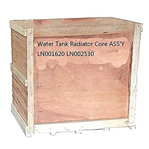 New Water Tank Radiator Core ASS'Y LN001620 LN002530 for Case Excavator CX800 CX800B - KUDUPARTS
