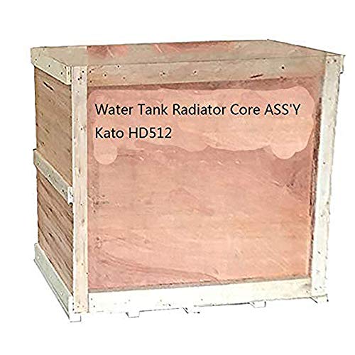 New Water Tank Radiator Core ASS'Y for Kato HD512 - KUDUPARTS