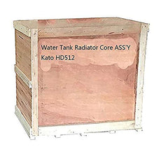 New Water Tank Radiator Core ASS'Y for Kato HD512 - KUDUPARTS