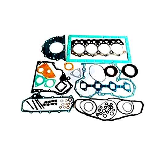 Full Gasket Kit for Mitsubishi S4S S4S-DT with Cylinder Head Gasket - KUDUPARTS