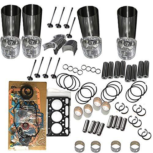 Overhaul Rebuild Kit for Mitsubishi 4DR5 4DR51 Engine - KUDUPARTS