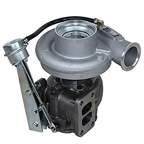 Turbocharger HX40W 1304-937-H91 for Komatsu WA320-3L WA320-3MC WA380-3L - KUDUPARTS