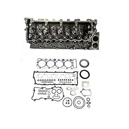 New Cylinder Head With Valves + Full Gasket Kit For Isuzu 4HE1 4.8L 1998-2004 - KUDUPARTS