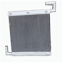 Water Tank Radiator Assy 4217469 for Hitachi Excavator EX60-1 - KUDUPARTS