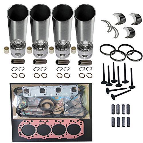 Overhaul Rebuild Kit for Mitsubishi Fuso Canter 4D32 3.6L ENGINE - KUDUPARTS