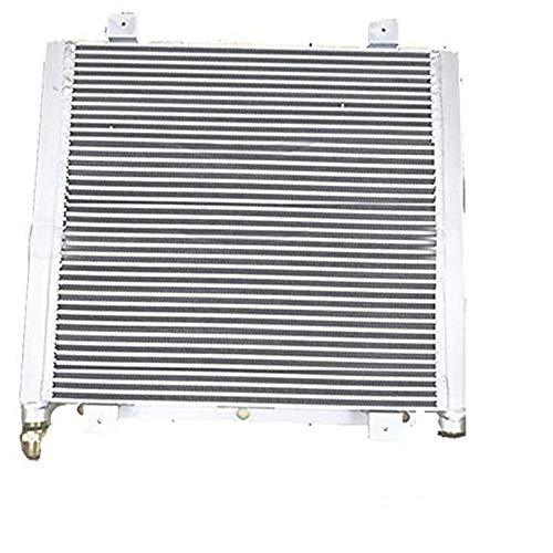 Hydraulic Oil Cooler for Komatsu Excavator PC120-5 Engine S4D95L - KUDUPARTS