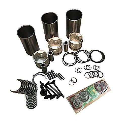 Overhaul Rebuild Kit For Mitsubishi S3L Engine Piston Bearing Set Repair Parts NEW - KUDUPARTS