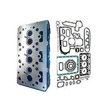 New Bare Cylinder Head + Full Gasket Kit For Kubota D1402 L2202 L2202DT L24O2 KH91 KH66 L2402DT - KUDUPARTS