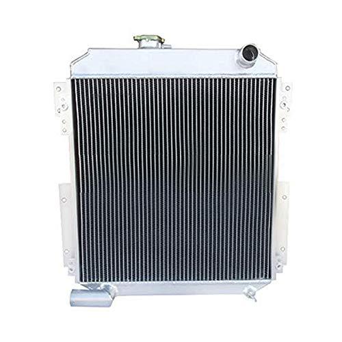 For Hitachi Excavator EX60 EX60-1 EX60G EX60SR Water Tank Radiator Core ASS'Y - KUDUPARTS