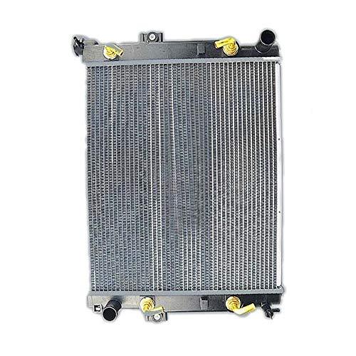 New 16420-30520-71 Radiator for Toyota Forklift 7FD35 7FD40 7FD45 w/ 13Z 14Z Engine - KUDUPARTS