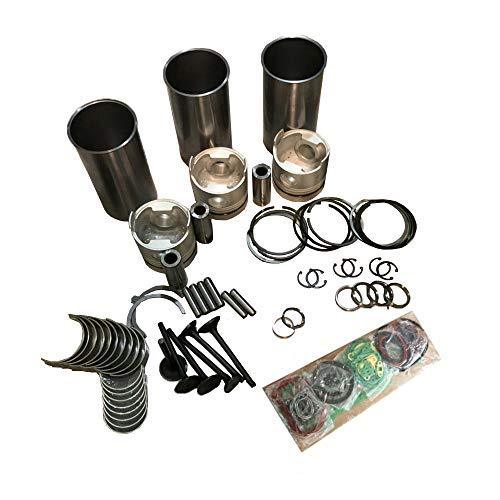 Rebuild Kit for Mitsubishi L3E-W231KBS Hyundai Robex R15-7 R16-7 R22-7 Excavator - KUDUPARTS