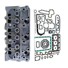 Cylinder Head 1G962-03040 with Valves Spring + Full Gasket Kit for Kubota D902 ZD323 - KUDUPARTS